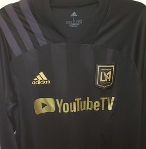 2020/21 LAFC Long Sleeve Home Jersey